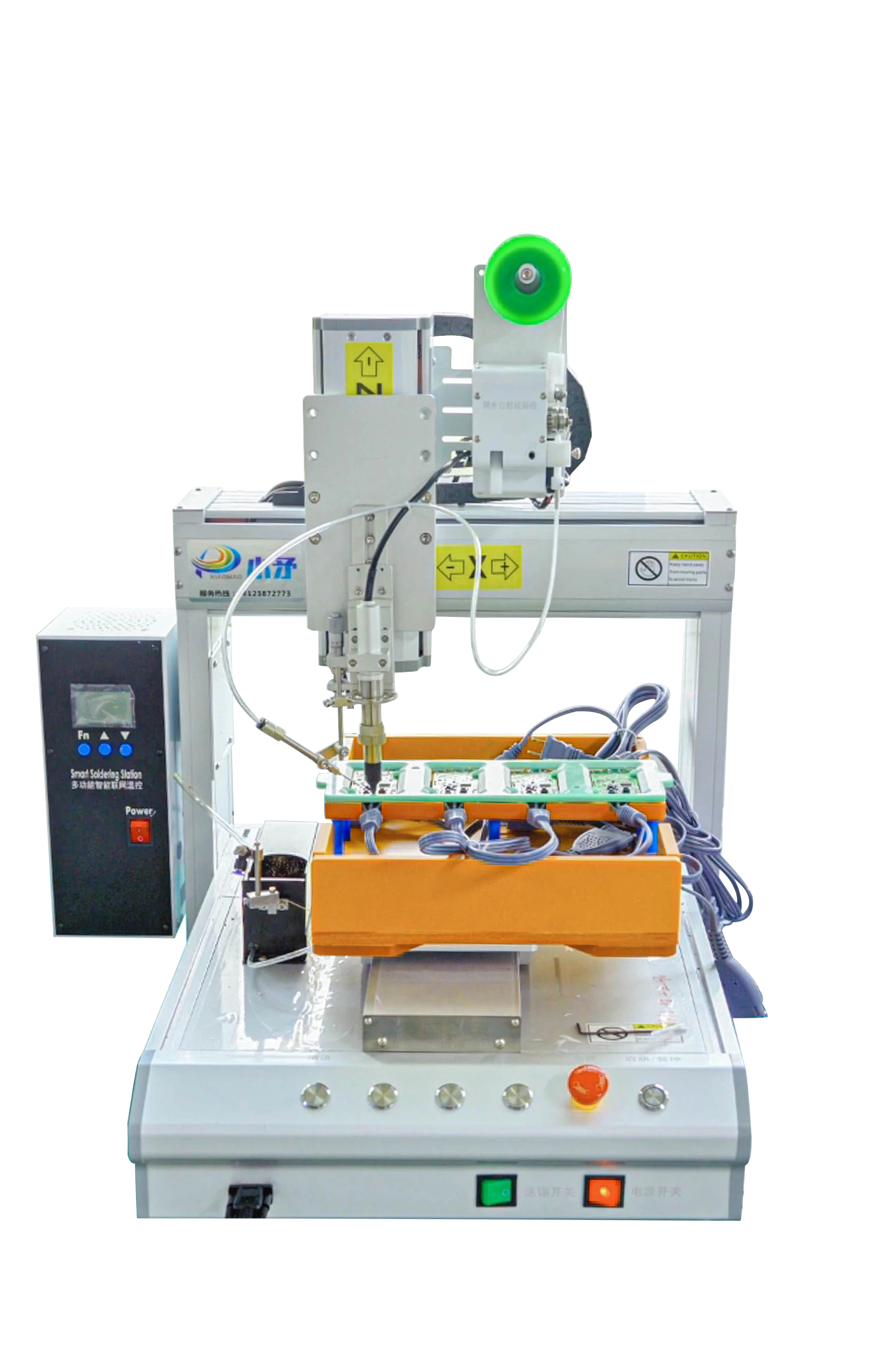 Single station PCB soldering machine 1