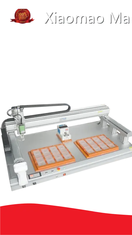 Automatic Screw Fastening Machine - - Xiaomao Machine 1