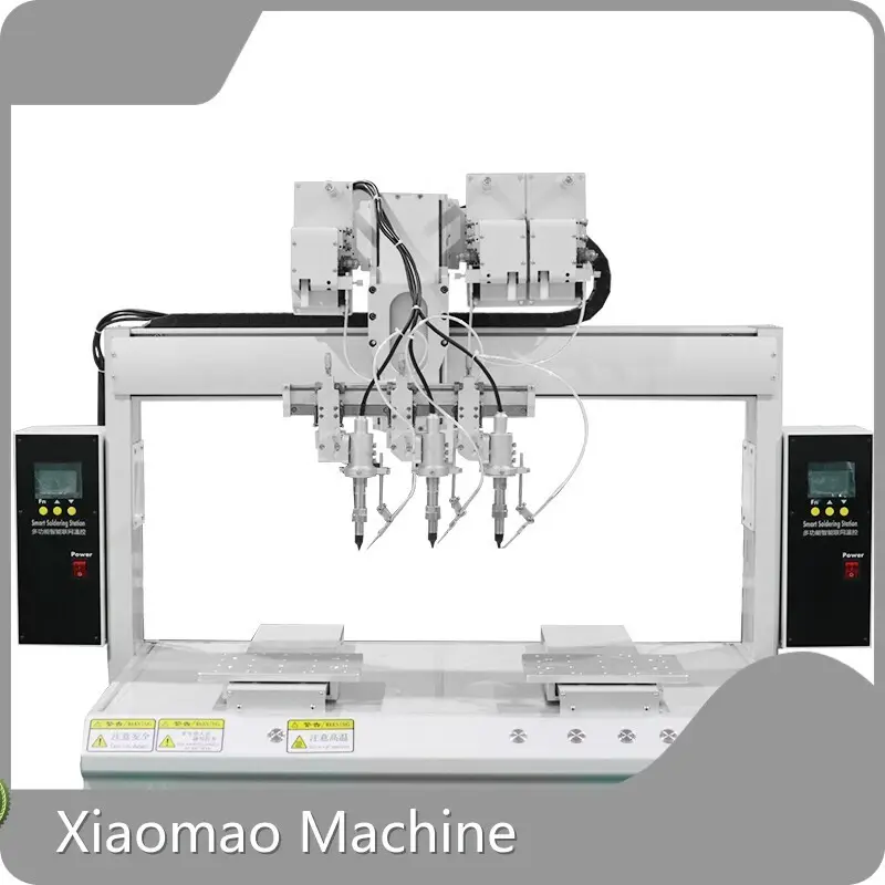 Xiaomao Machine Automatic Soldering System 110V~220V Automatic Soldering Systemsuppliers 1