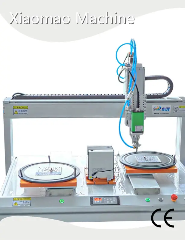 Automatic Screw Locking Machine - - Xiaomao Machine-4 1