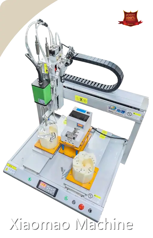 Automatic Screw Fastening Machine by Xiaomao Machine 1