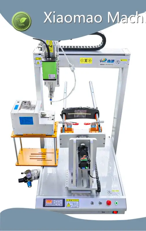 Automatic Screw Driving Machine by Xiaomao Machine 1