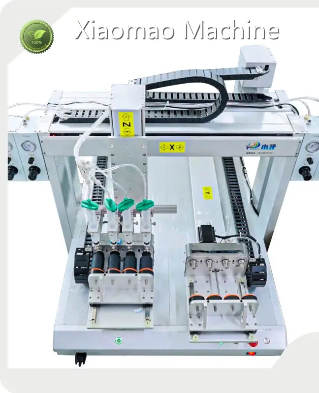 Automatic Glue Dispensing Machine by Xiaomao Machine-1 1