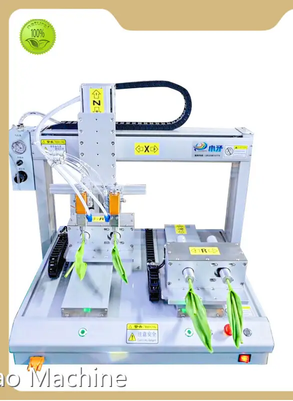 Automatic Glue Dispenser by Xiaomao Machine 1