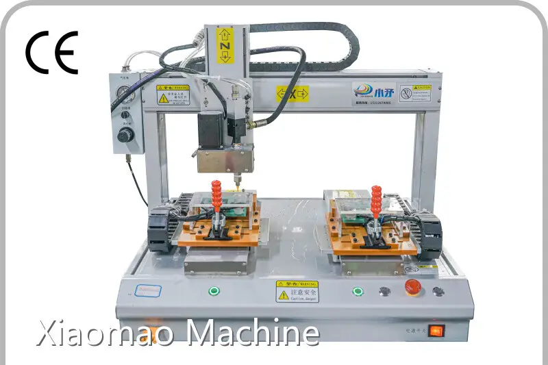 Automatic Glue Dispensing Machine by Xiaomao Machine-2 1