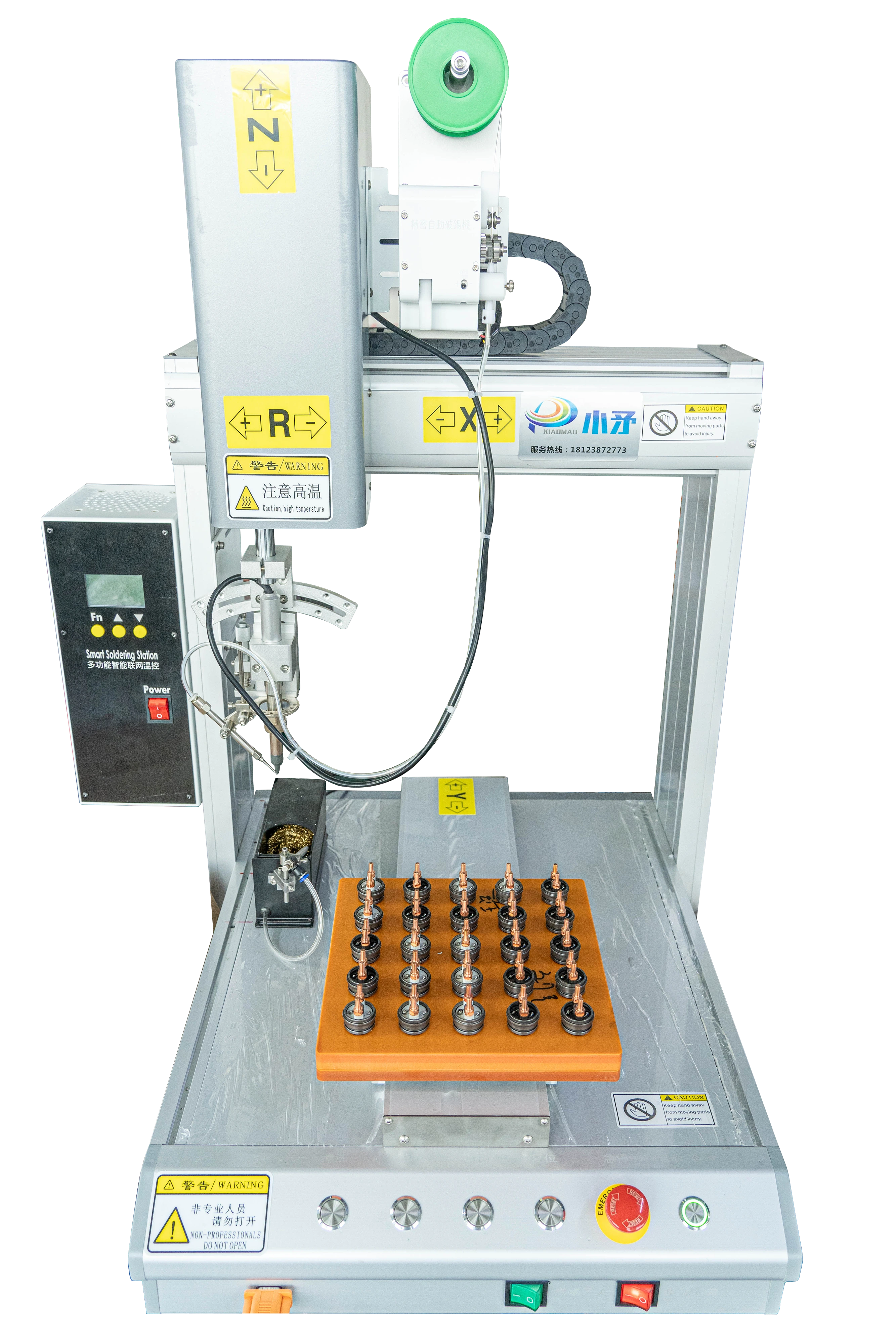 331 soldering machine for single-station soldering plugs 1