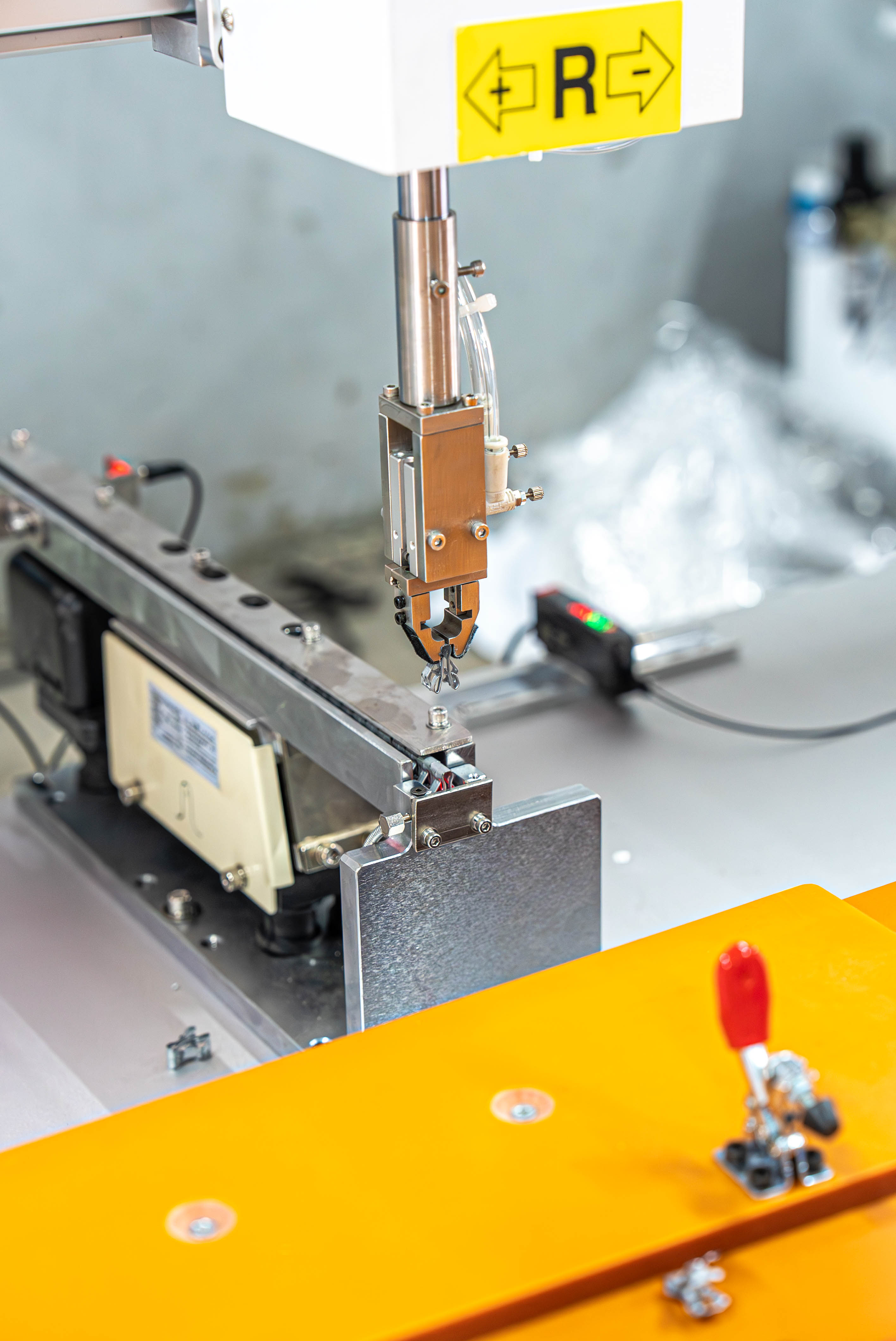 Non-standard customized plate placing machine with vibrating plate 6
