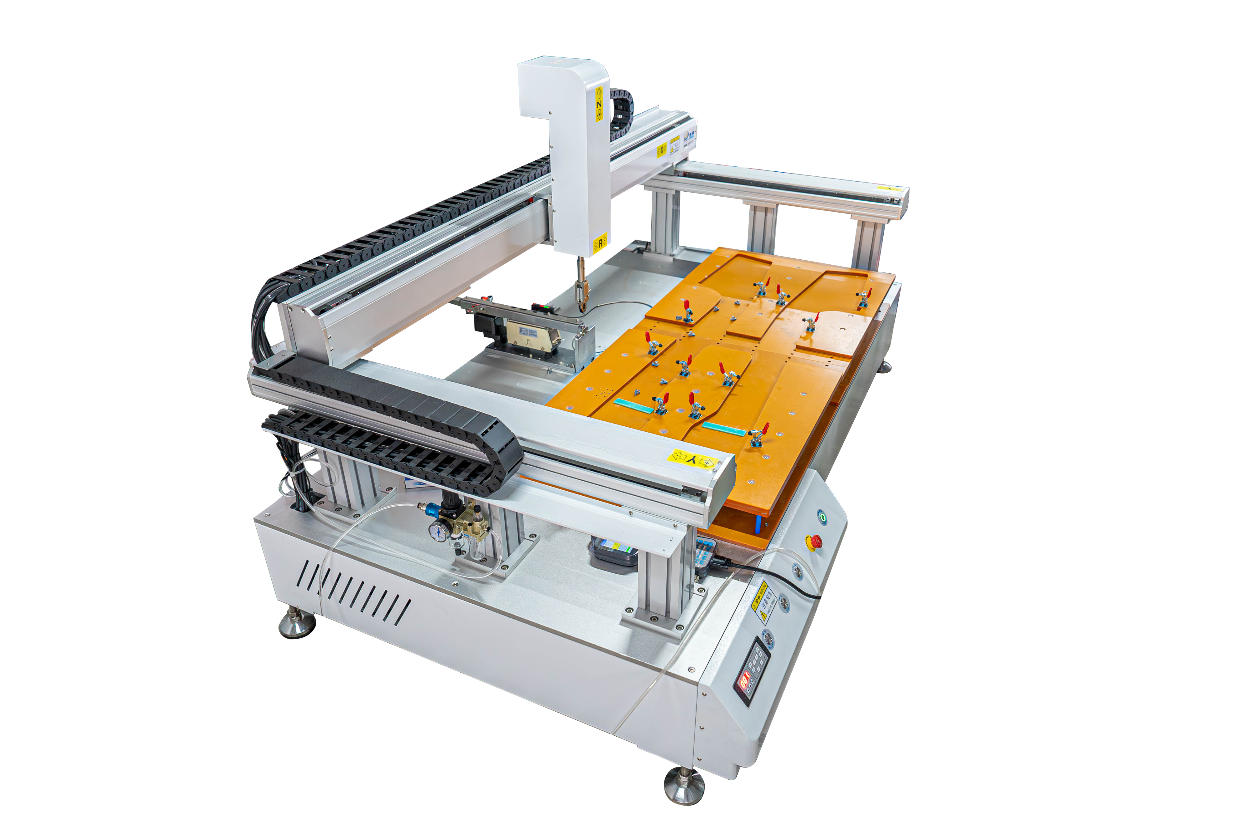 Non-standard customized plate placing machine with vibrating plate 1
