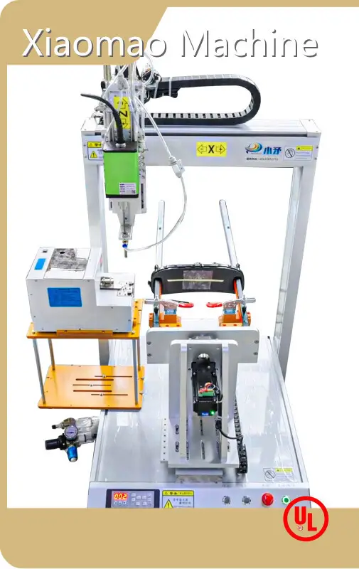 Auto Screw Machine - - Xiaomao Machine-2 1