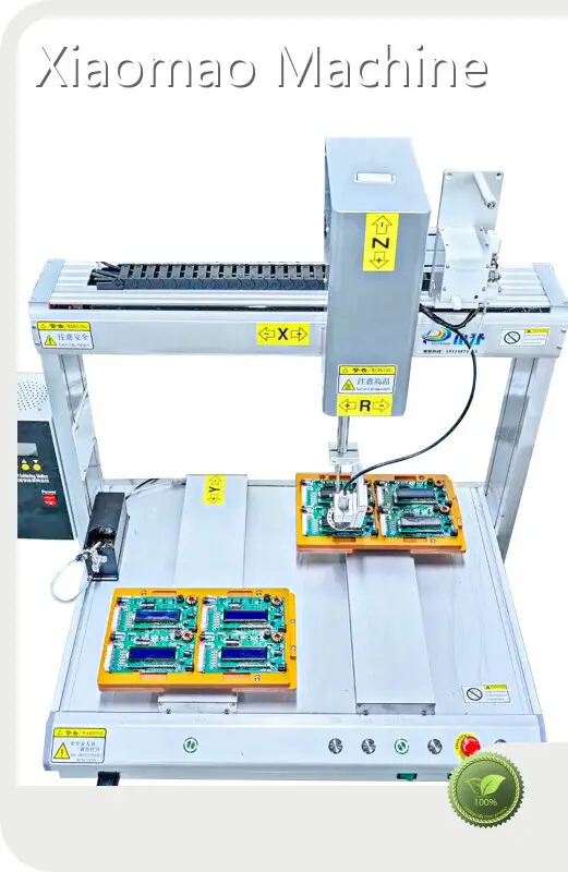 Automatic Pcb Soldering Machine Price by Xiaomao Machine 1