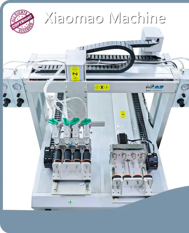 Automated Glue Dispensing Machine Wholesale - Xiaomao Machine-3 1