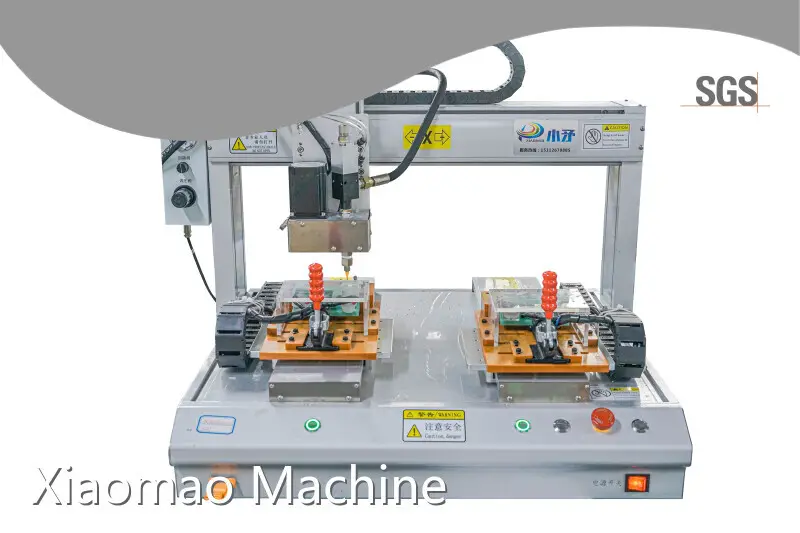 Automated Glue Dispensing Machine - - Xiaomao Machine-1 1