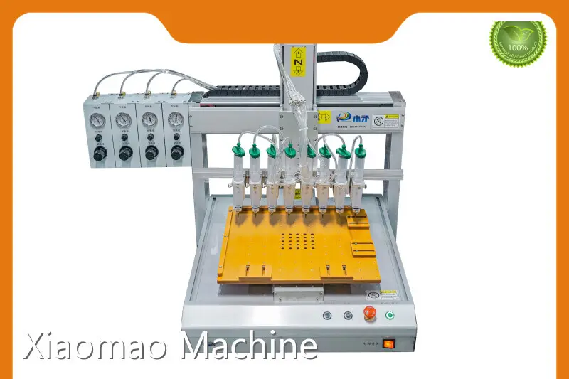 Automated Glue Dispensing Machine by Xiaomao Machine-2 1