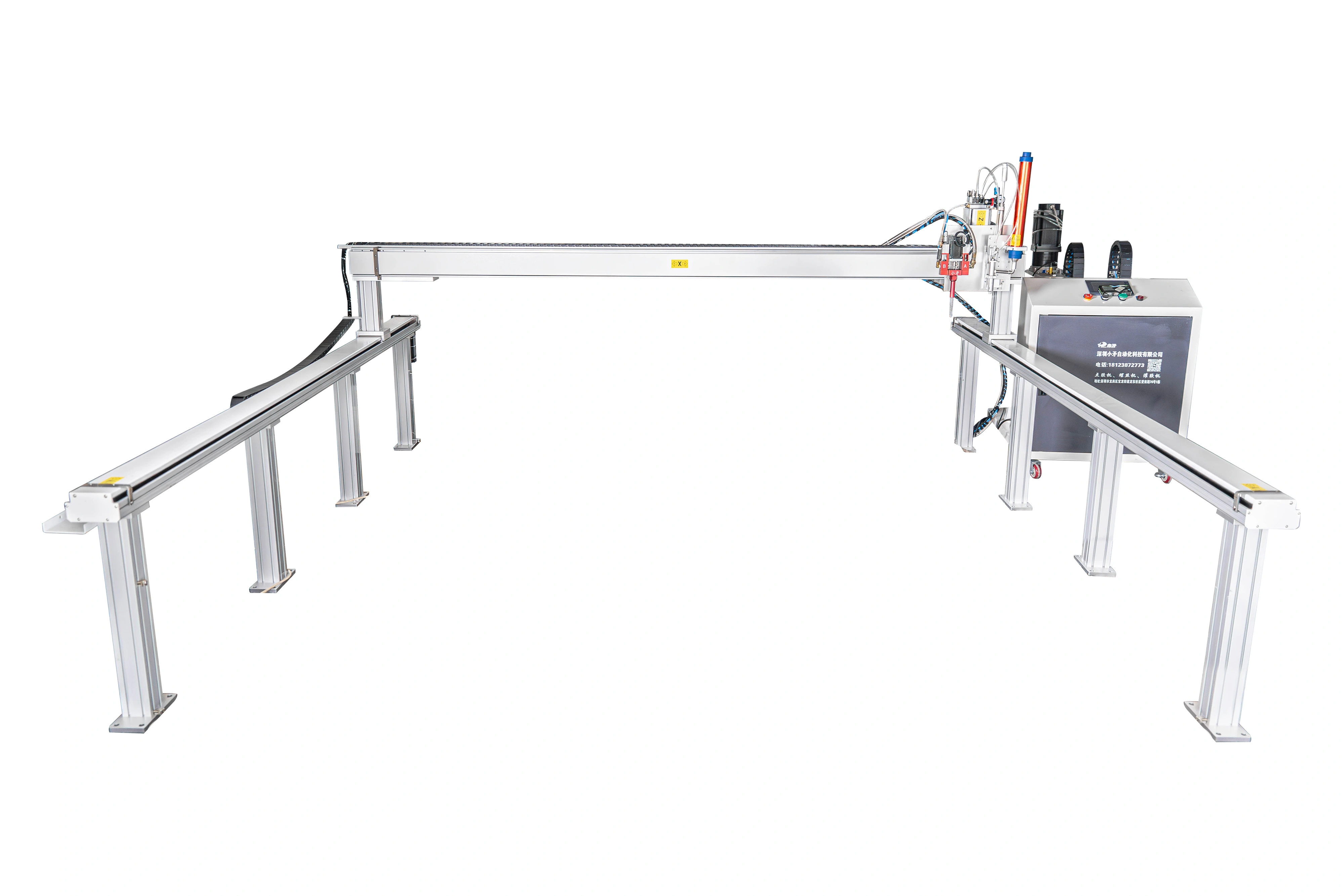3m long gantry glue filling machine 1