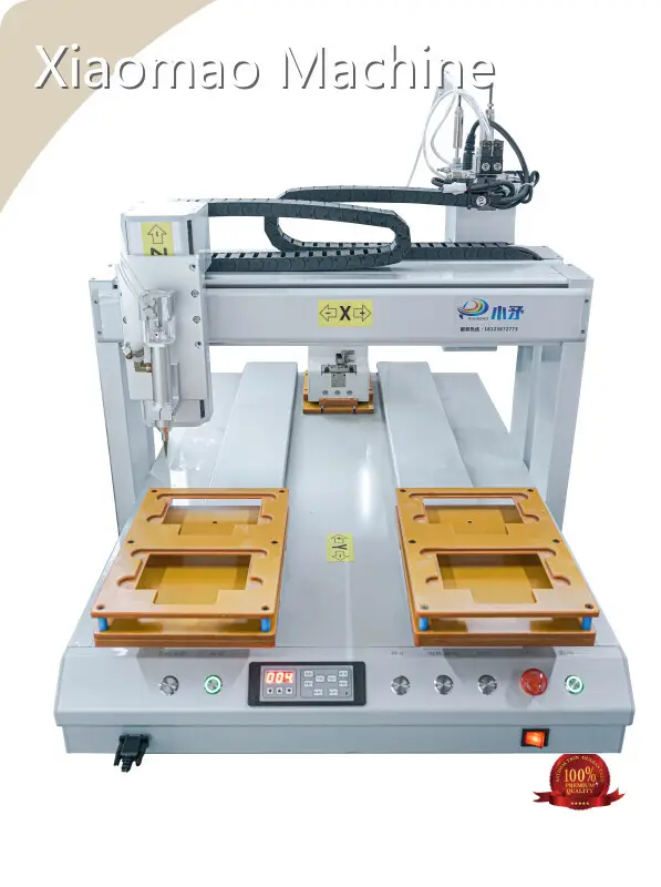 Automatic Screw Fastening Machine by Xiaomao Machine-4 1