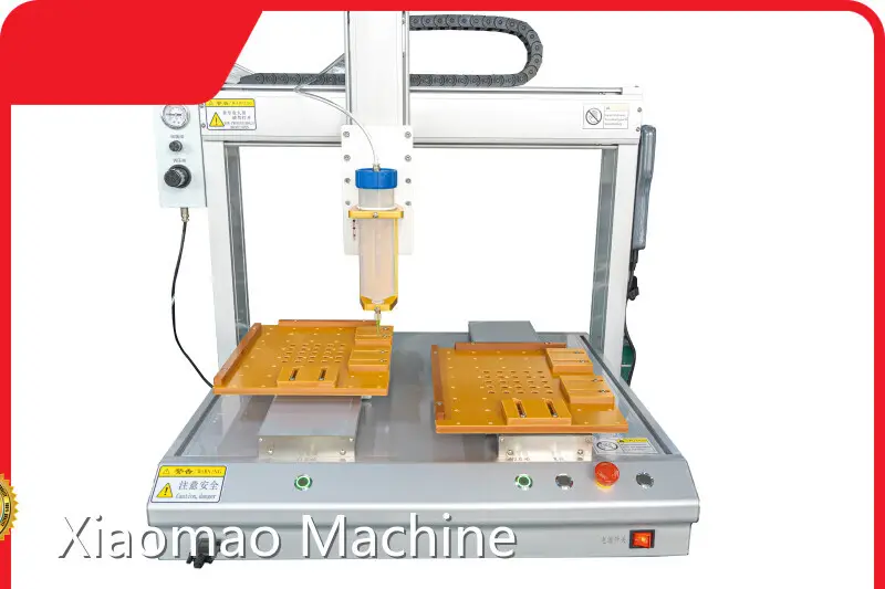 Automated Glue Dispensing Machine - - Xiaomao Machine-2 1