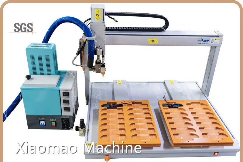 Hot Melt Dispensing Equipment - - Xiaomao Machine 1