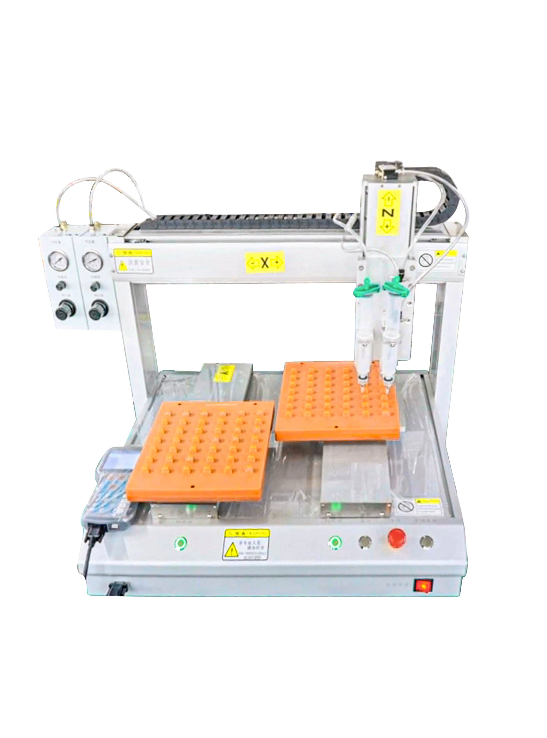 Double-station double-head dispensing machine 1