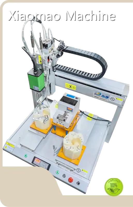 Automatic Screw Locking Machine by Xiaomao Machine-4 1