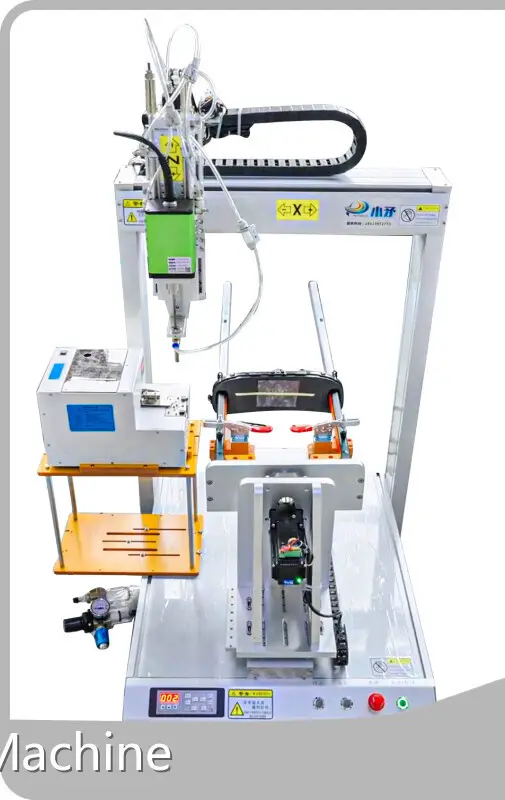 Auto Screw Machine by Xiaomao Machine-5 1