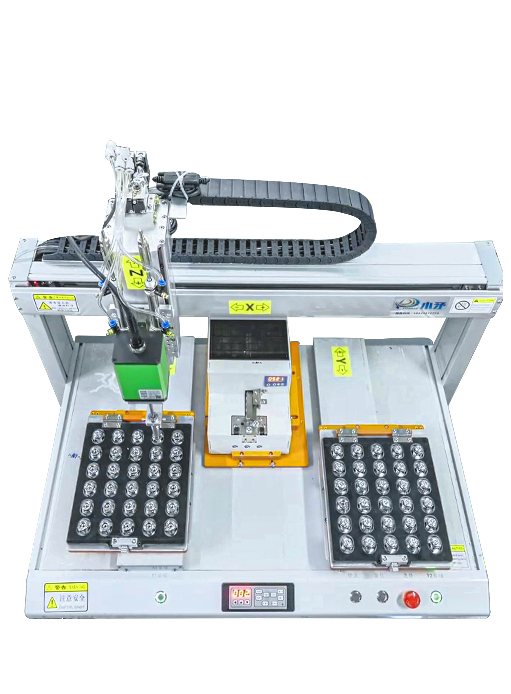 Double-station external hexagon screw machine 1
