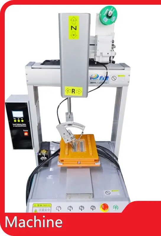 Automatic Soldering Machine Price by Xiaomao Machine 1