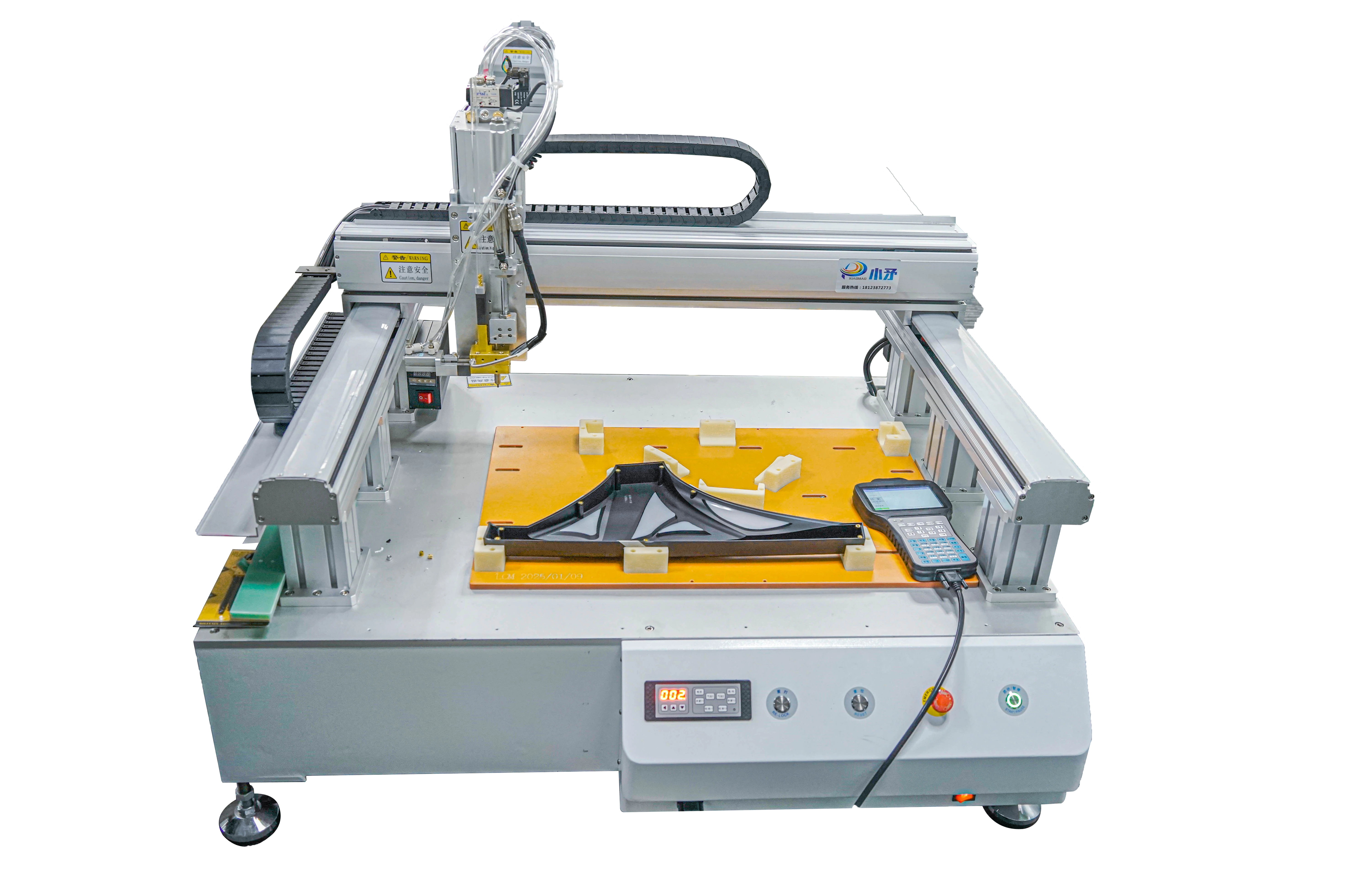 Gantry type automatic screw machine 1