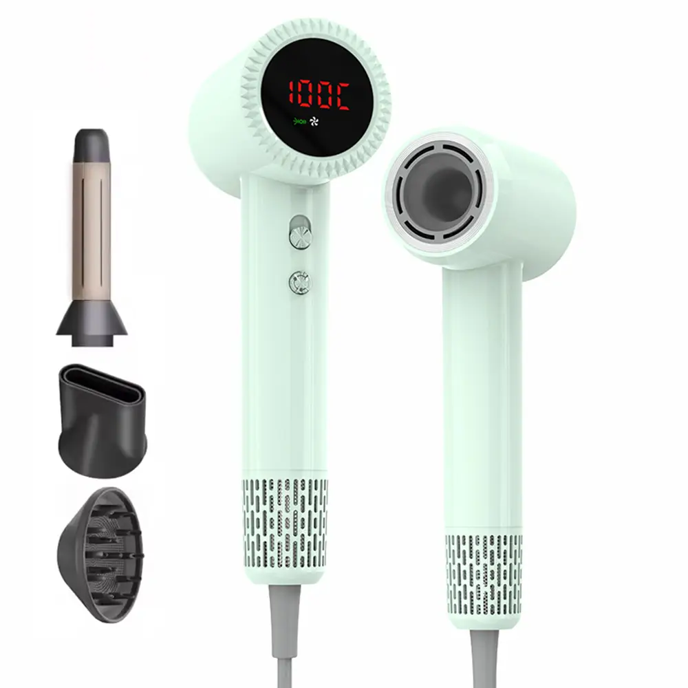 Secador de cabelo BLDC LED de alta velocidade 110000 Rpm FP-V6 1