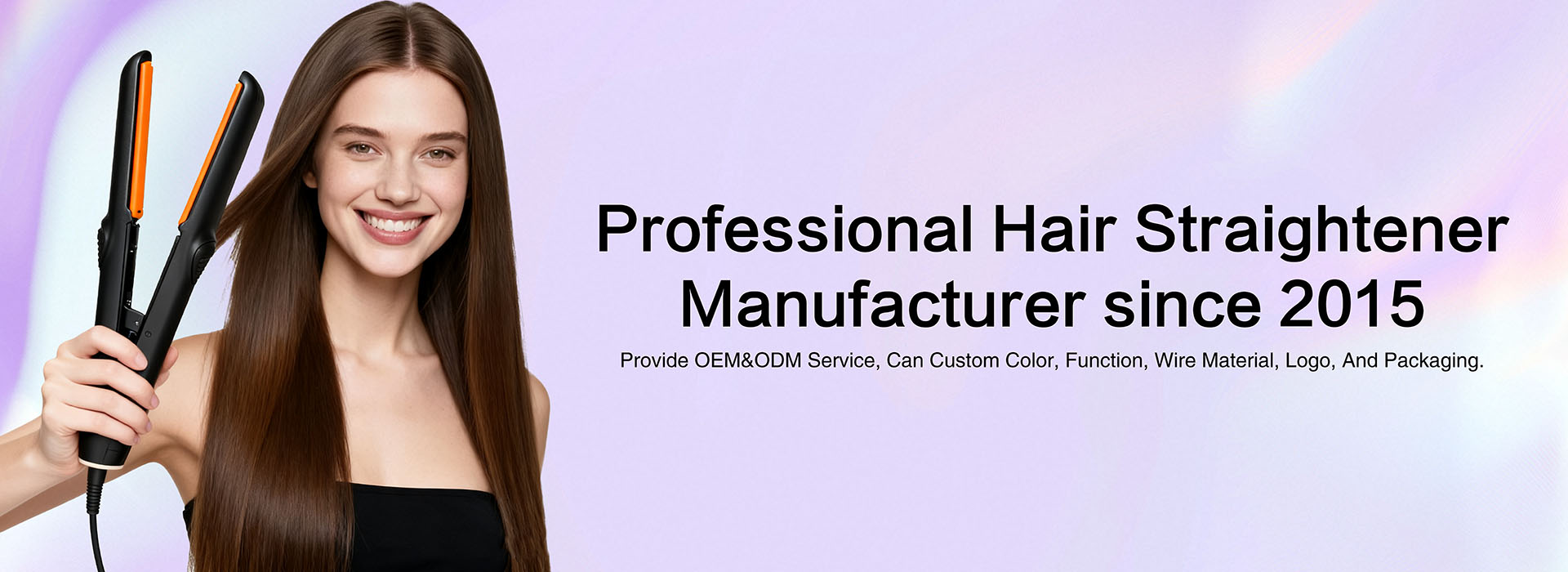 Since 2015Hair Straightener  Manufacturer