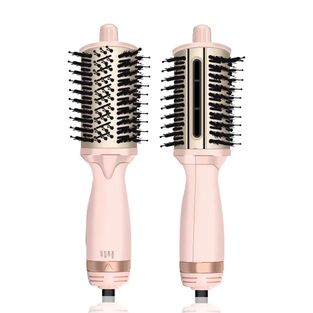 Hot Air Brush Professional One-Step Hair Dryer & Volumizer Ionic Hot Air Brush Manufacturer (OEM/ODM) 1
