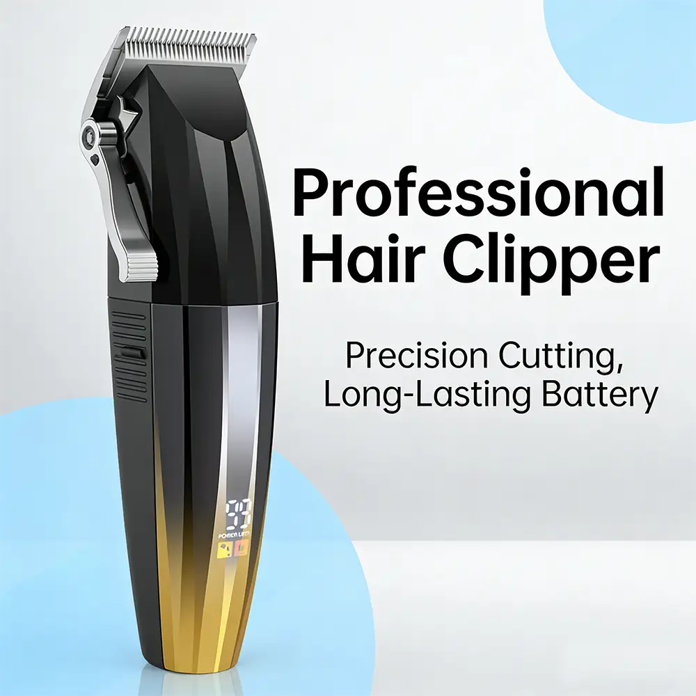 FP-814 High Speed Salon T-Blade Ceramic Hair for Machine Cordless USB Trimmer Men Household-1772275786532768 1