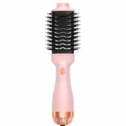 FP-2118 3 in 1 1000W Strong Air Multi Style Handle Round Salon Hair Dryer Brush for Natura Hair Cleaner 1