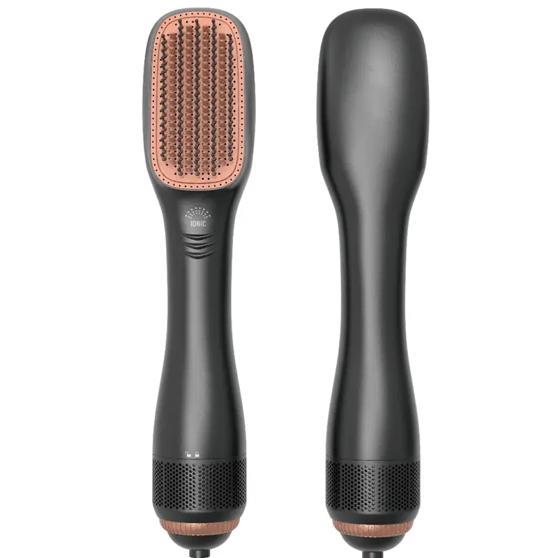FP-2270 Professional 3-in-1 One-Step Hair Dryer & Volumizer Brush Negative Ion Hot Air Styler for All Hair Types 1