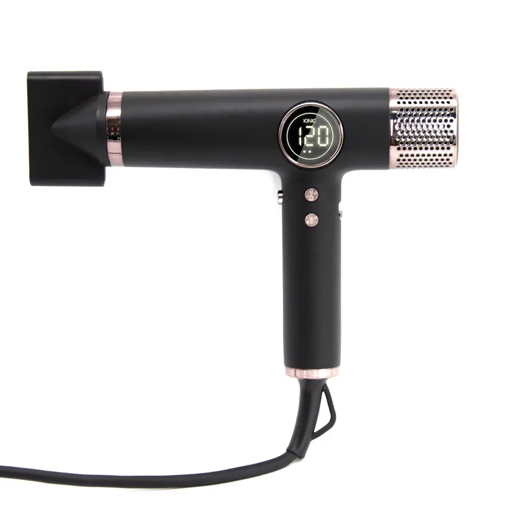 FP-3902 Professional Lightweight High-Speed BLDC Hair Dryer Ultra-Fast Ionic Blow Dryer 1