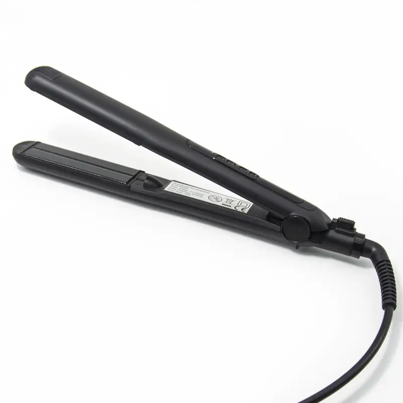 FP-009 Professional LCD Display Ceramic Hair Straightener Smart Temp Flat Iron 1