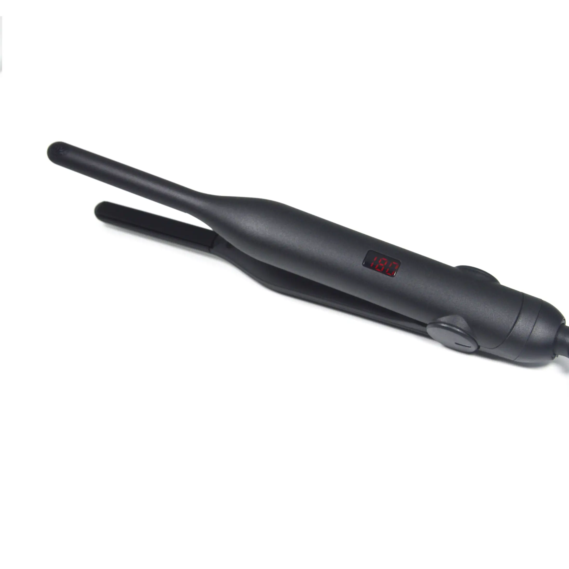 FP-032 Professional Ceramic Flat Iron Custom Salon Mini Hair Straightener 1