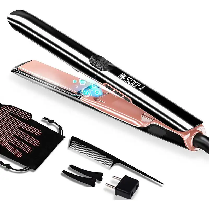 FP-070 remium Ionic Hair Straightener Salon-Grade Styling Tool 1