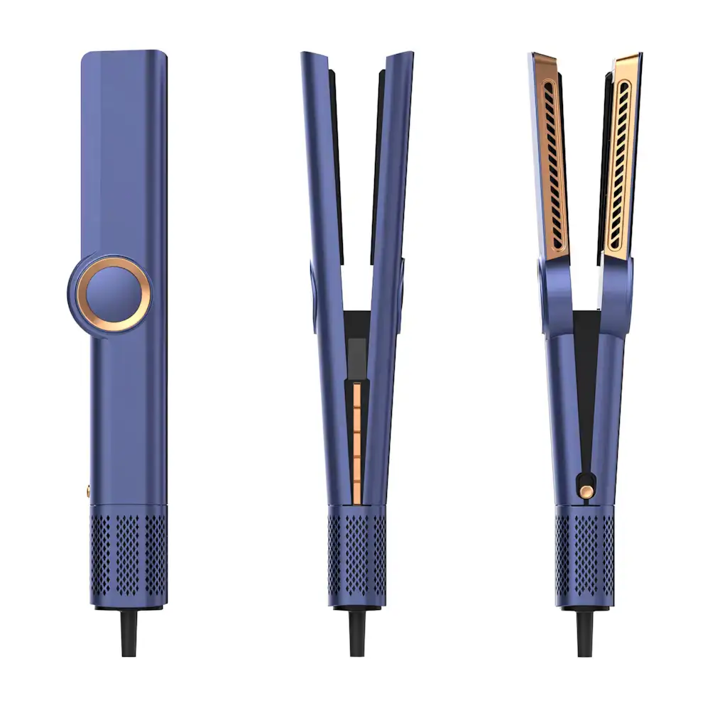 FP-105 2-in-1 Negative Ion Airflow Hair Straightener & Dryer 1