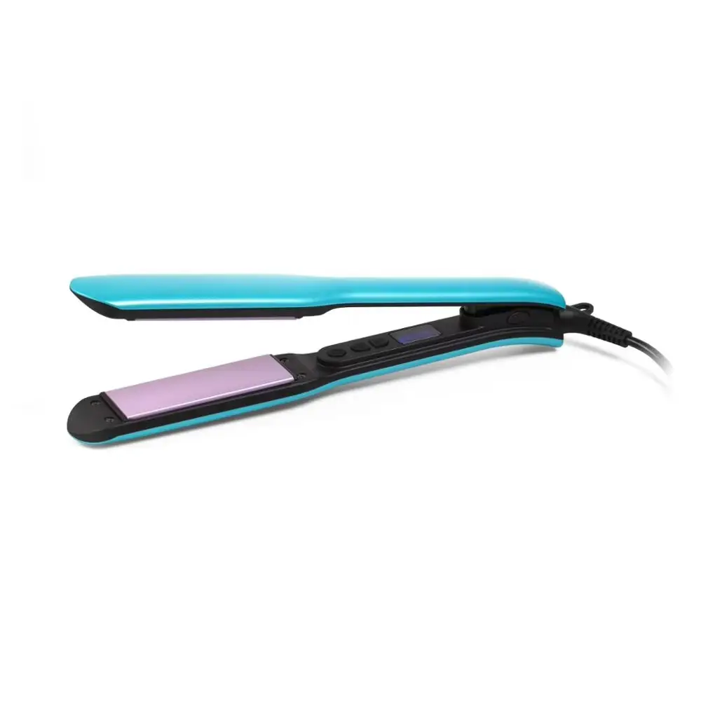 FP-112 Korean Style Professional Hair Straightener MCH Fast Heating Flat Iron 1