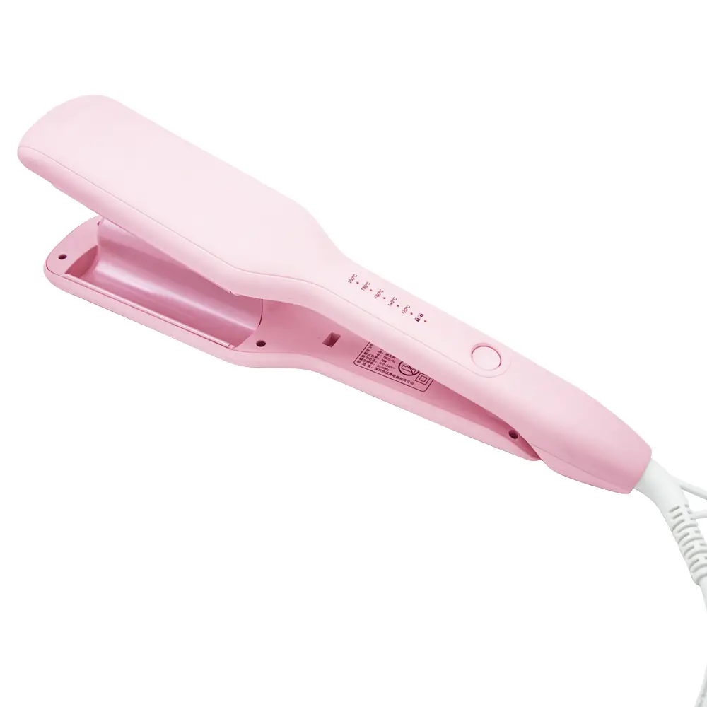 FP-432 Professional Argan Oil Hair Waver Anti-Scald Negative Ion Deep Waver Iron 1