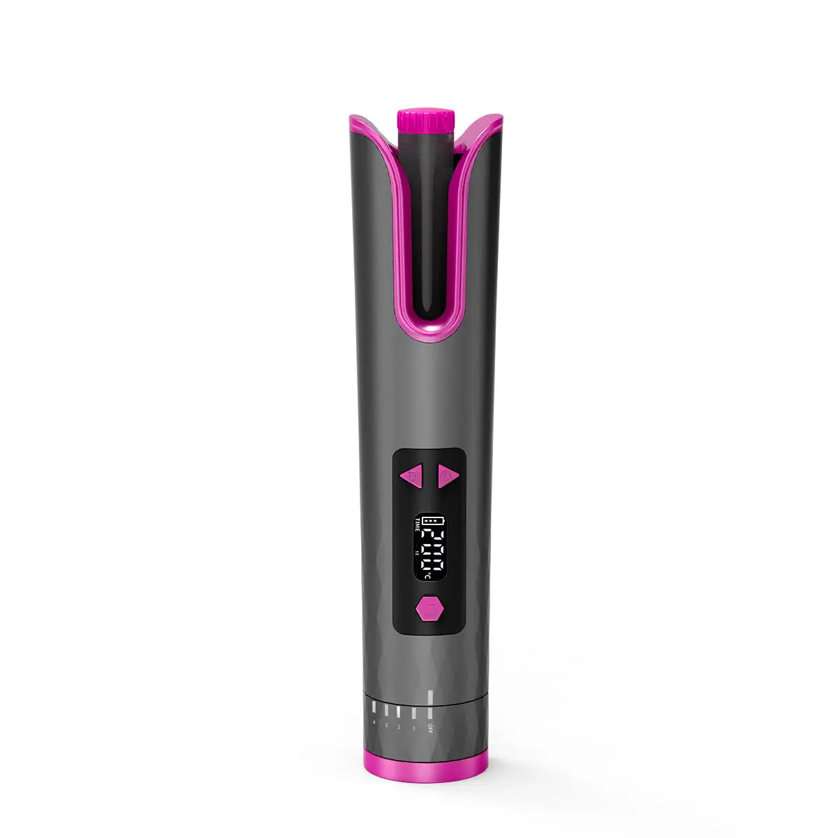 FP-504 Cordless Automatic Hair Curler Portable Rotating Curling Iron 1