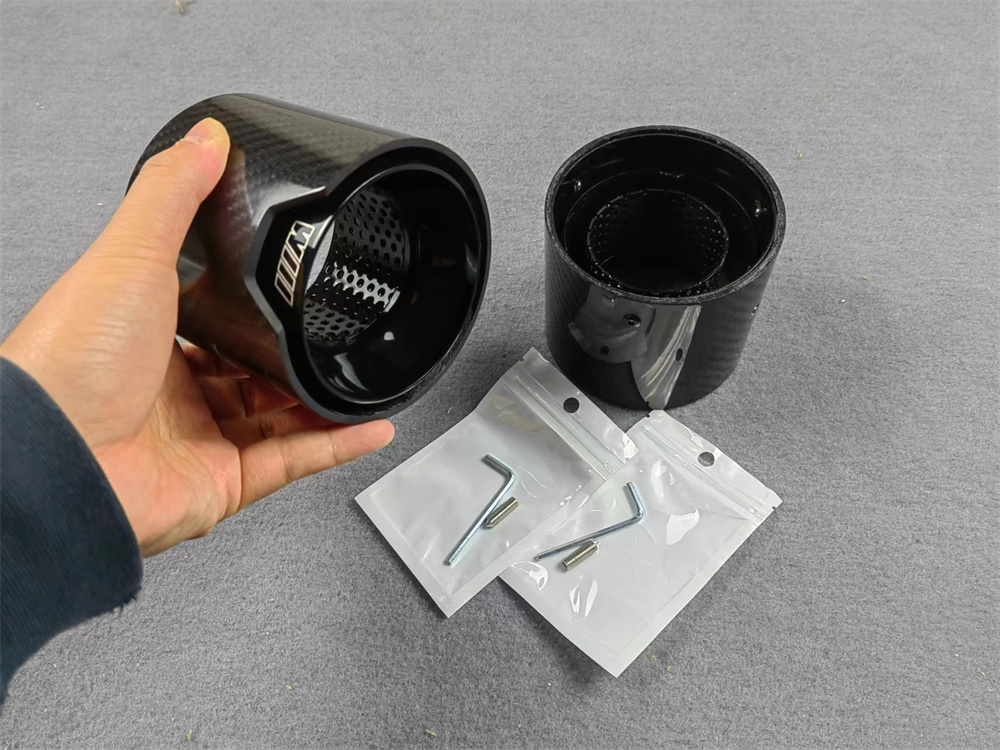 Tuyau d'échappement pour BMW M3 G80 M4 G82 G83 2020 + silencieux 2