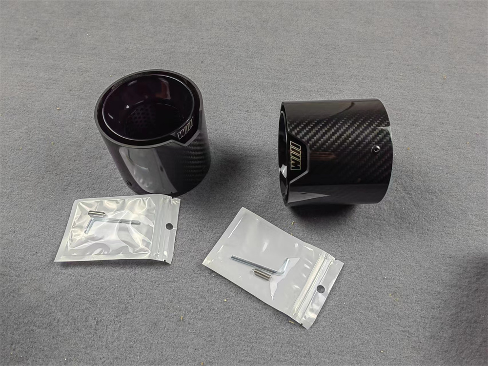 Tuyau d'échappement pour BMW M3 G80 M4 G82 G83 2020 + silencieux 3