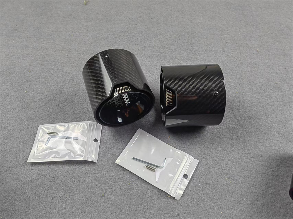Tuyau d'échappement pour BMW M3 G80 M4 G82 G83 2020 + silencieux 4