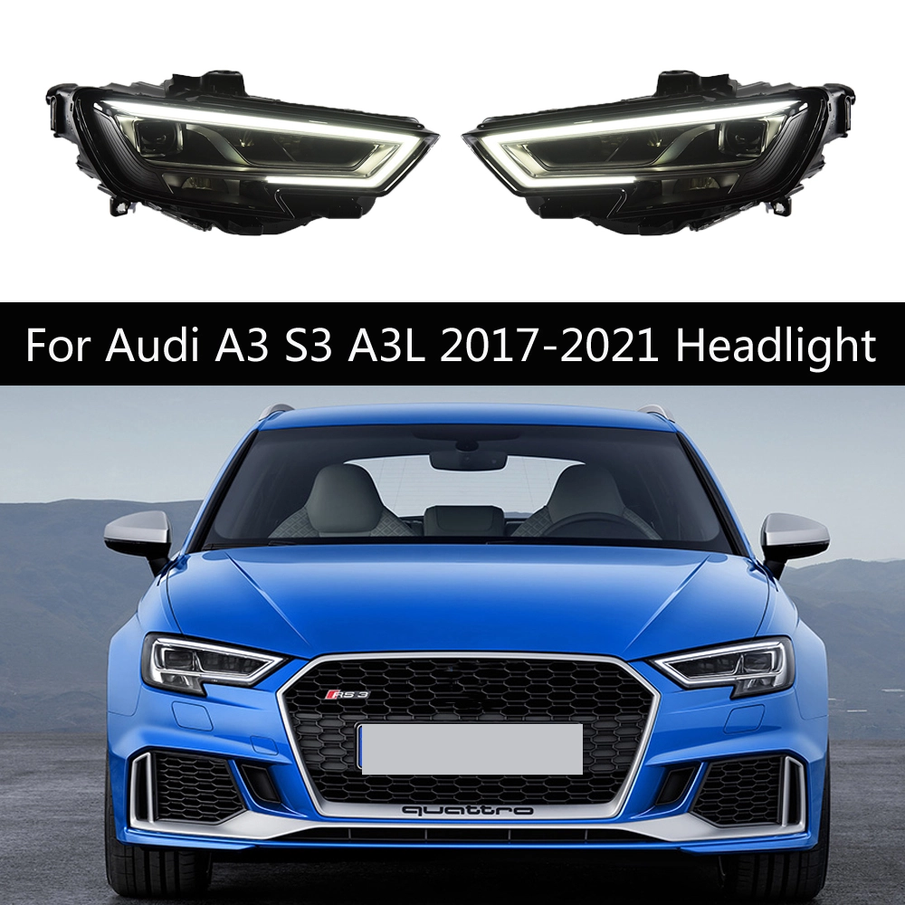 Lâmpada principal para conjunto de farol LED Audi A3 S3 A3L 2017-2021 1