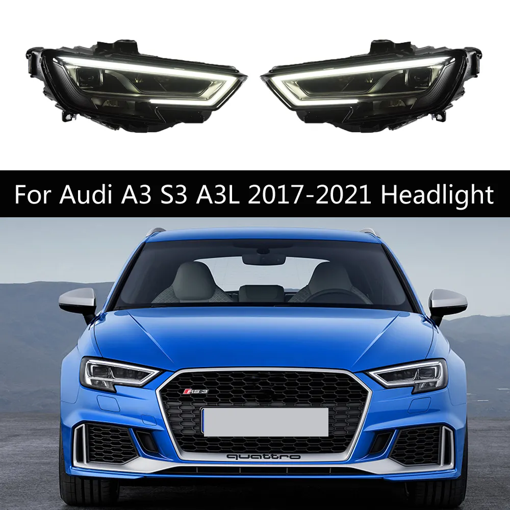 Audi A3 8P Headlights Guide: Benefits, Installation, and Maintenance 1