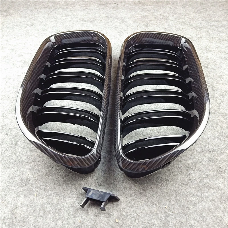 Grades dianteiras de corrida para BMW Série 6 M6 F06 F12 F13 650I 640I 1