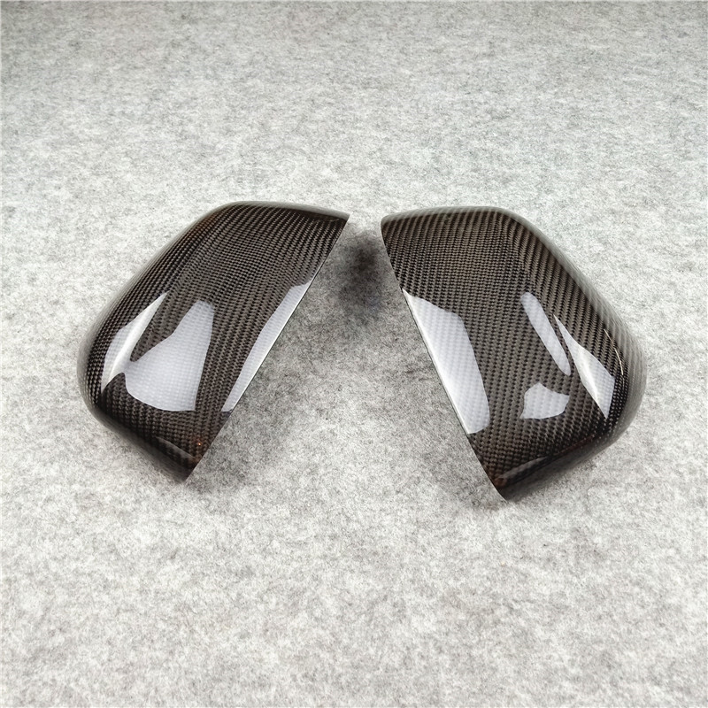 Real Carbon Rearview Mirror Cover For X3 F25 X4 F26 X5 F15 X6 F16 2