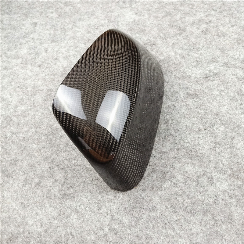 Real Carbon Rearview Mirror Cover For X3 F25 X4 F26 X5 F15 X6 F16 5
