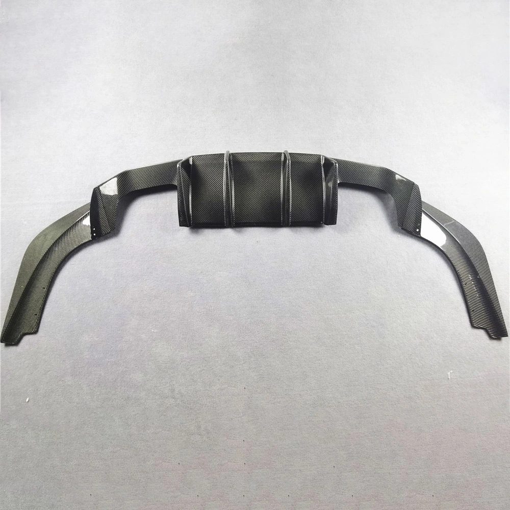 Spoiler de para-choque de carro para BMW F87 M2 M2C 2016-2020 Lábio difusor traseiro 1